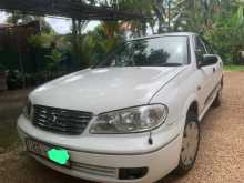 Nissan N16 N17 EX Saloon 2007 Car