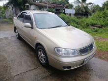 Nissan N16 N17 Super Saloon 2003 Car
