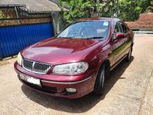 Nissan N16 Sunny 2001 Car