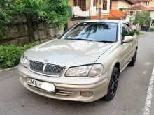 Nissan N16 Sunny EX Saloon 2002 Car