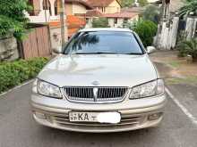 Nissan N16 Sunny EX Saloon 2002 Car
