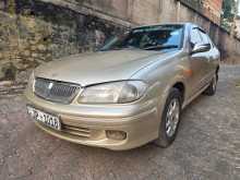 Nissan N16 SUNNY SUPER SALOON 2002 Car