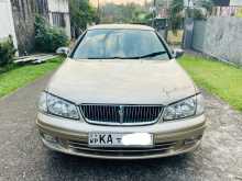 Nissan N16 Sunny EX Saloon 2002 Car