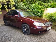 Nissan N16 Sunny 17 2008 Car