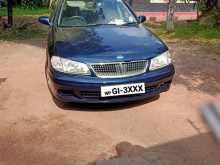 Nissan N16 Sunny Ex Saloon 2000 Car