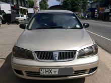 Nissan N16 Sunny N17 2004 Car
