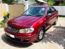 Nissan N16 Sunny Super Saloon 2000 Car