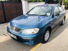 Nissan N16 Sunny-Ex Saloon 2001 Car