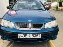 Nissan N16 Sunny-Ex Saloon 2001 Car