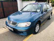 Nissan N16 Sunny-Ex Saloon 2001 Car