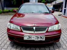 Nissan N16 Super Saloon 2001 Car