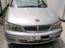 Nissan N16 Super Saloon 2001 Car
