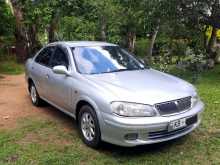 Nissan N16 Super Saloon 2001 Car
