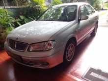 Nissan N16 Super Saloon 2001 Car