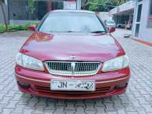 Nissan N16 Super Saloon 2001 Car