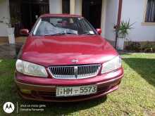 Nissan N16 Super Saloon 2001 Car