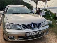 Nissan N16 Super Saloon 2003 Car