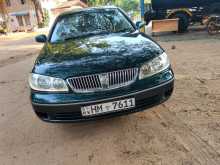 Nissan N16 Super Saloon 2004 Car