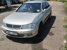 Nissan N16 Super Saloon 2000 Car
