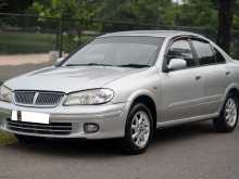 Nissan N16 Super Saloon 2003 Car