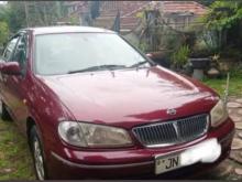 Nissan N16 Super Saloon 2001 Car