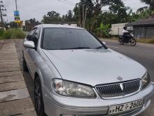 Nissan N16 Super Saloon 2001 Car