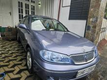 Nissan N16 Super Saloon 2003 Car