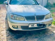 Nissan N16 Super Saloon 2000 Car