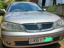 Nissan N17 Bluebird SYLPHY FG10 2003 Car