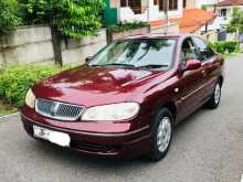 Nissan N17 Bluebird SYLPHY FG10 2003 Car