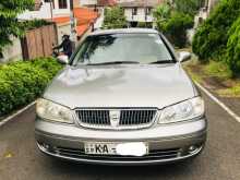 Nissan N17 Bluebird SYLPHY FG10 2003 Car