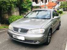 Nissan N17 Bluebird SYLPHY FG10 2003 Car