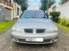 Nissan N17 Bluebird SYLPHY FG10 2004 Car