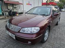 Nissan N17 Bluebird Sylphy 2004 Car