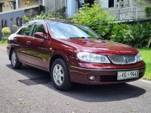 Nissan N17 Bluebird SYLPHY 2005 Car