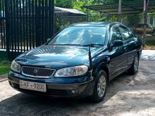 Nissan N17 Bluebird Sylphy 2003 Car