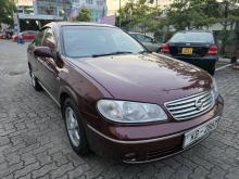 Nissan N17 Bluebird Sylphy 2004 Car