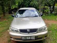 Nissan N17 EX Saloon 2003 Car