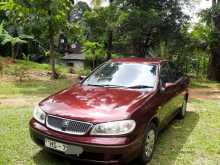 Nissan N17 EX Saloon 2003 Car