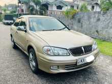 Nissan N17 Sunny EX Saloon 2001 Car