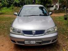 Nissan N17 Super Saloon 2003 Car