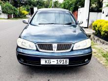 Nissan N17 SYLPHY SUPER SALOON 2003 Car