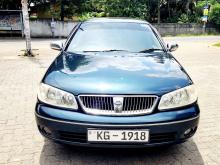 Nissan N17 SYLPHY SUPER SALOON 2003 Car