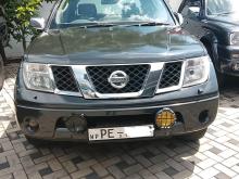 Nissan Navara 2008 Pickup