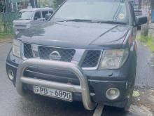 Nissan Navara 2008 Pickup