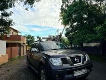 Nissan Navara 2007 Pickup