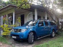 Nissan Navara 2007 Pickup