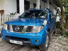 Nissan Navara 2007 Pickup
