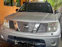 Nissan Navara Aventura 2007 Pickup