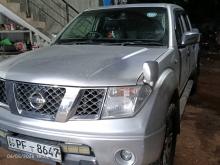 Nissan Navara 2008 Pickup